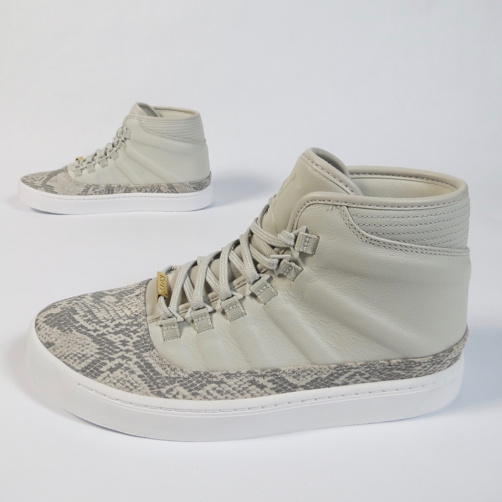 🆕 Nike Jordan Westbrook 0 Croc Sneaker Light Bone - Picture 3 of 8